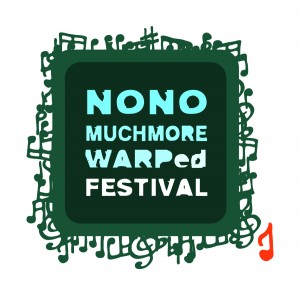 Nono Muchmore Warp(ed) Festival logo