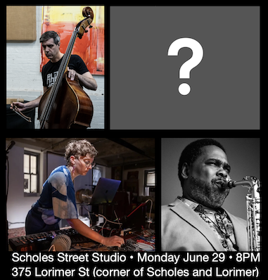 ASM presents Infrequent Seams on June 29, 2026, at Scholes Street Studio.